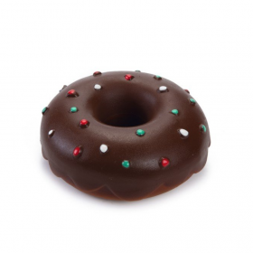 Латексова кучешка играчка Beeztees Doggy Donuts понички в различни цветове